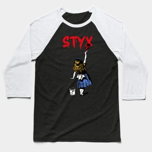 styx ll girls with red paint Baseball T-Shirt